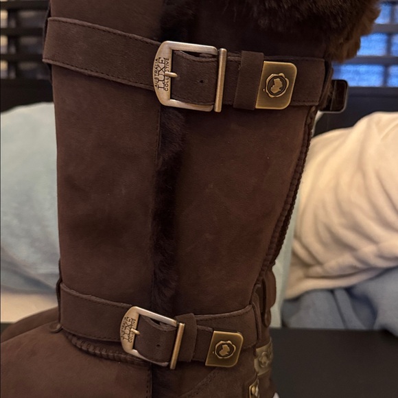 Australia Luxe Collective Tsar Tall Boots in Beva - Picture 4 of 8